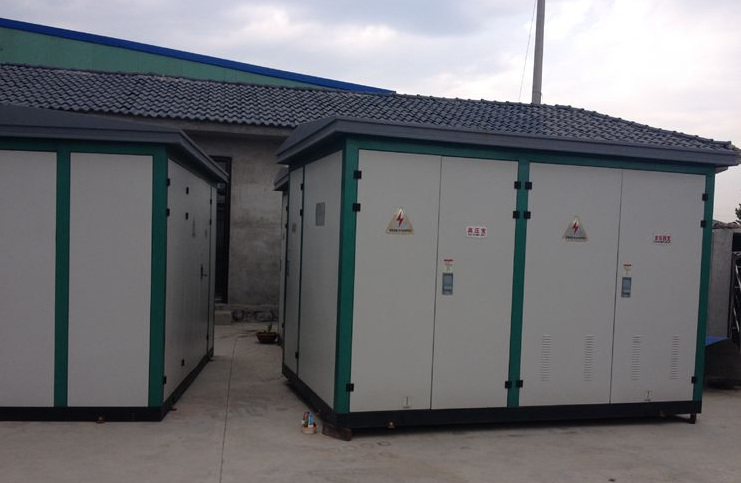 政和1250KVA箱式变压器