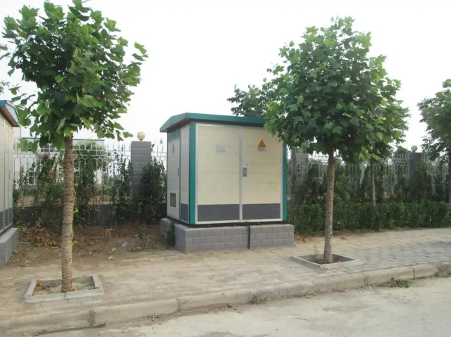 政和1000KVA欧式箱式变压器