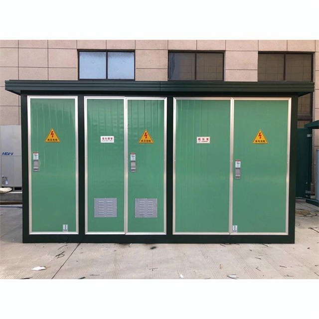 政和1600KVA欧式箱式变压器